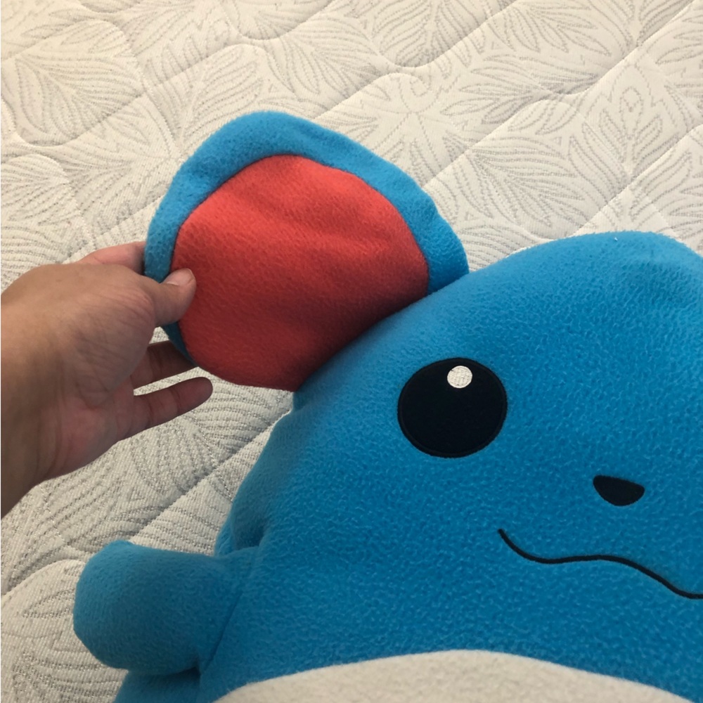 Vintage Pokémon Marill Plush